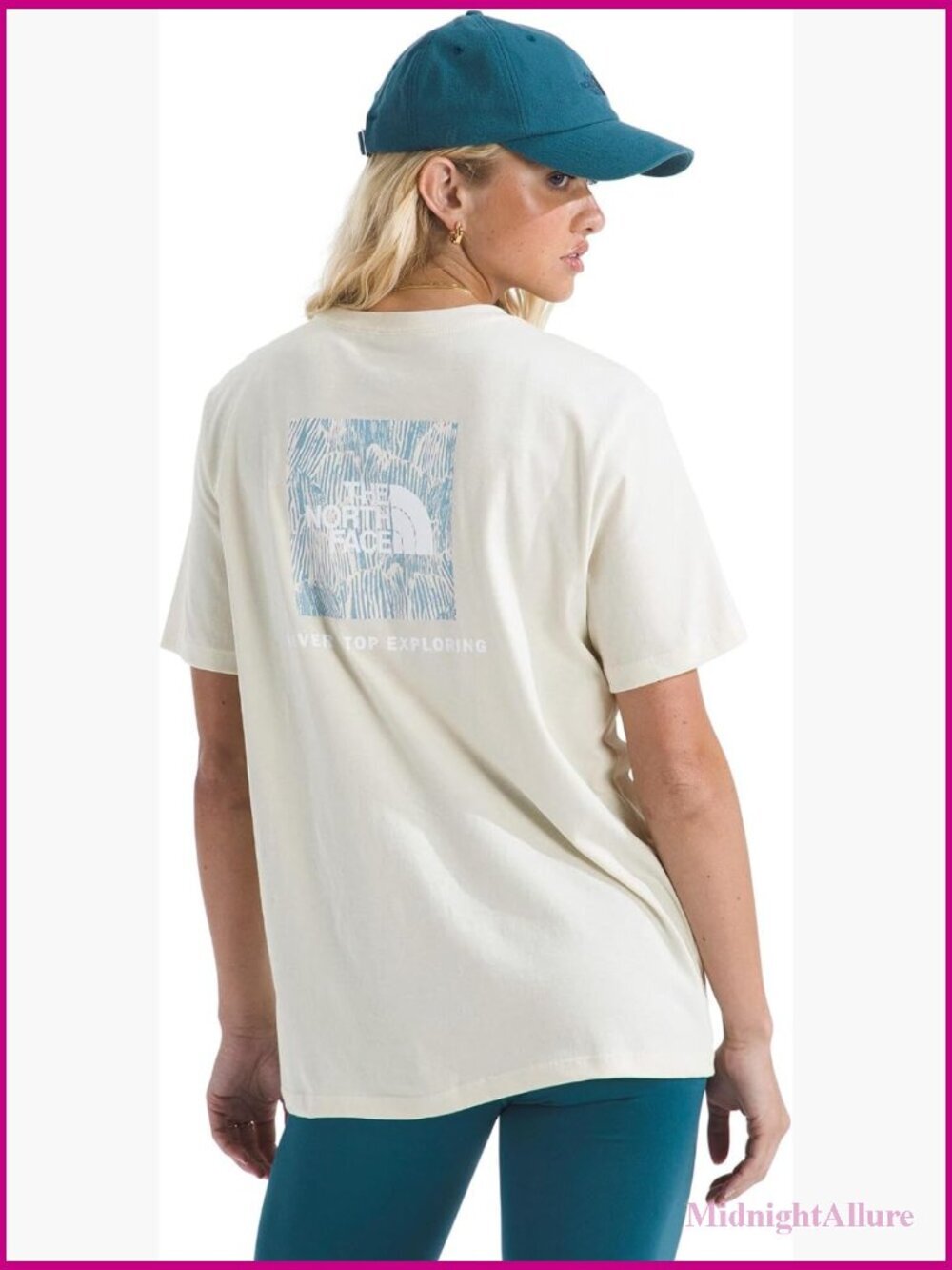 Relaxed Fit Short Sleeve Tee with Logo Graphic